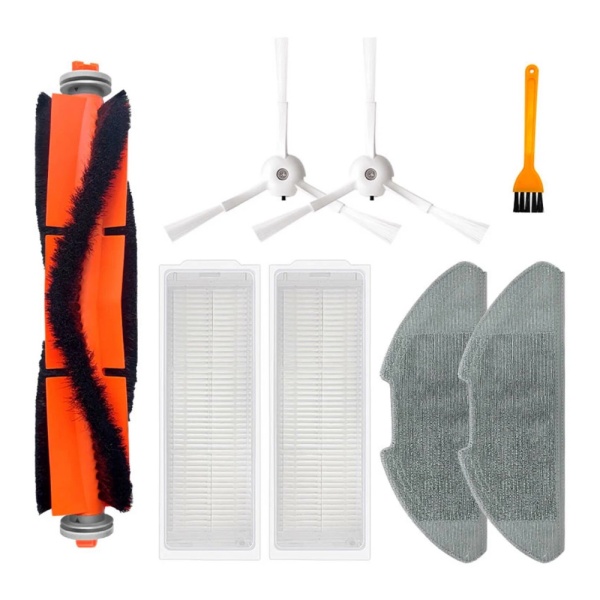 Комплект фильтров и щёток Filterix для роботов-пылесосов Mi Robot Vacuum-Mop/Vacuum-Mop 1C, белый